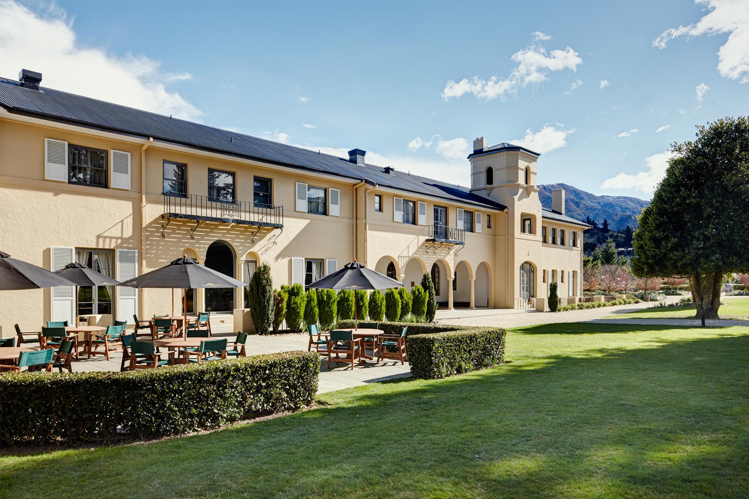 Edit Hanmer Springs Exterior foto