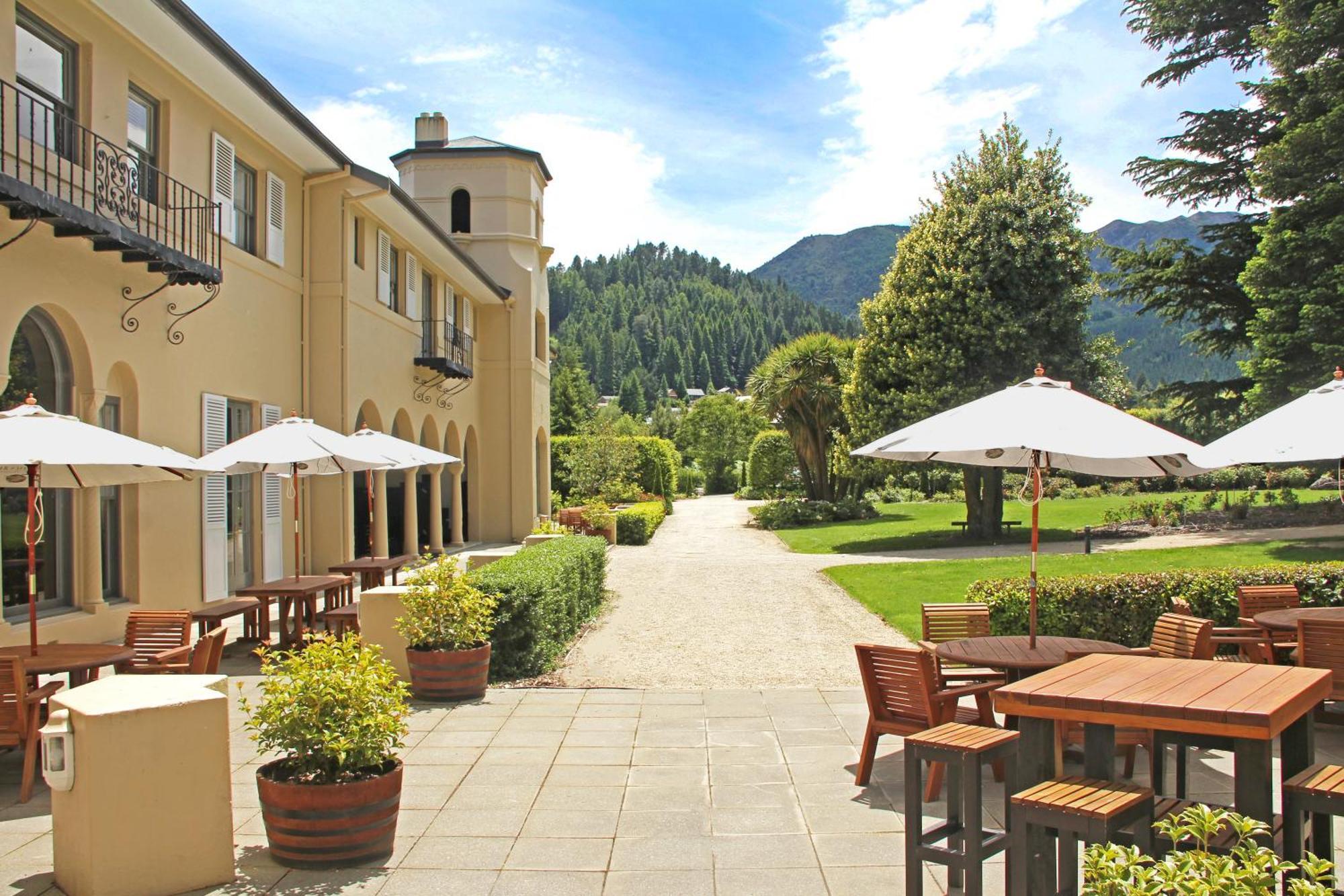 Edit Hanmer Springs Exterior foto
