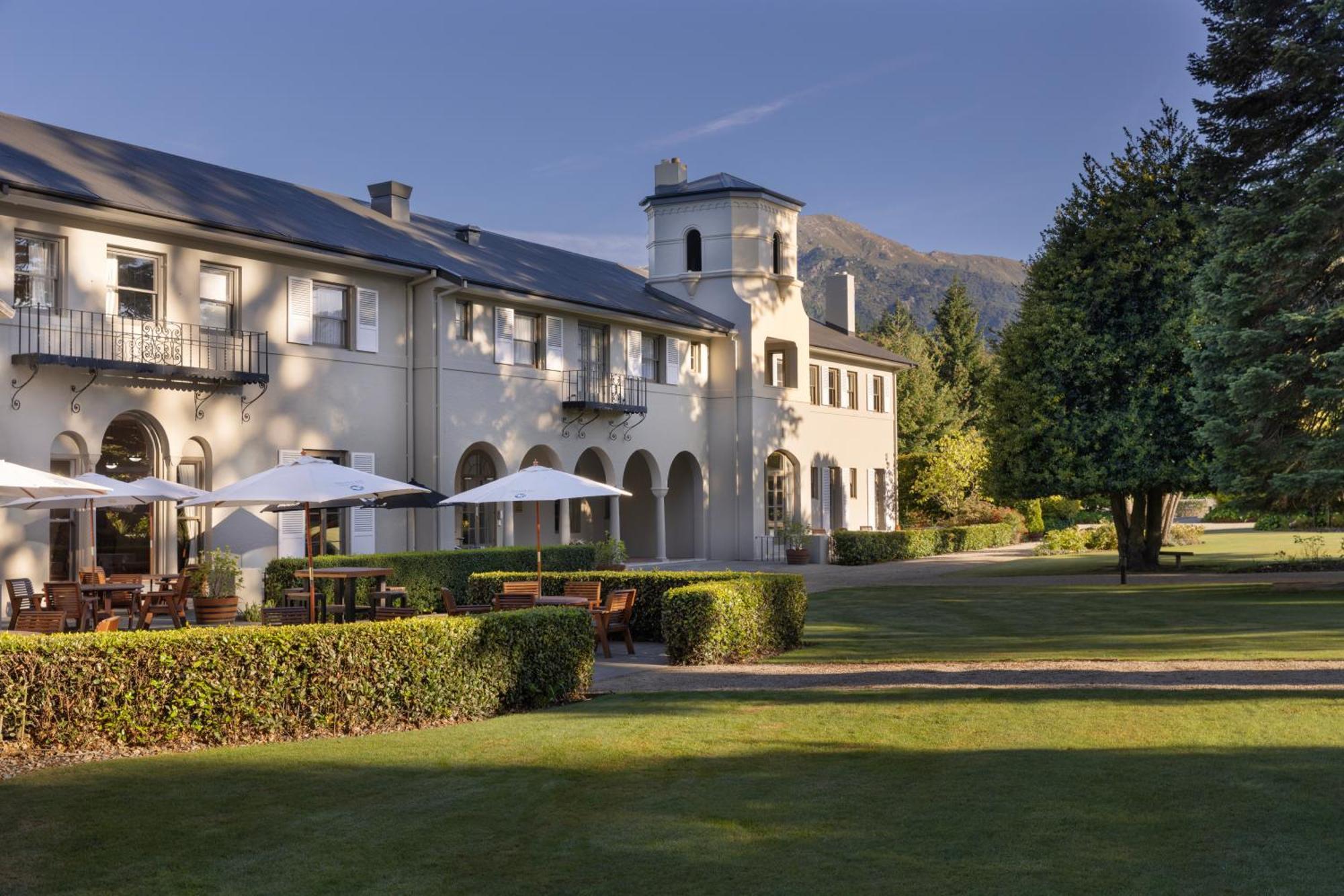 Edit Hanmer Springs Exterior foto