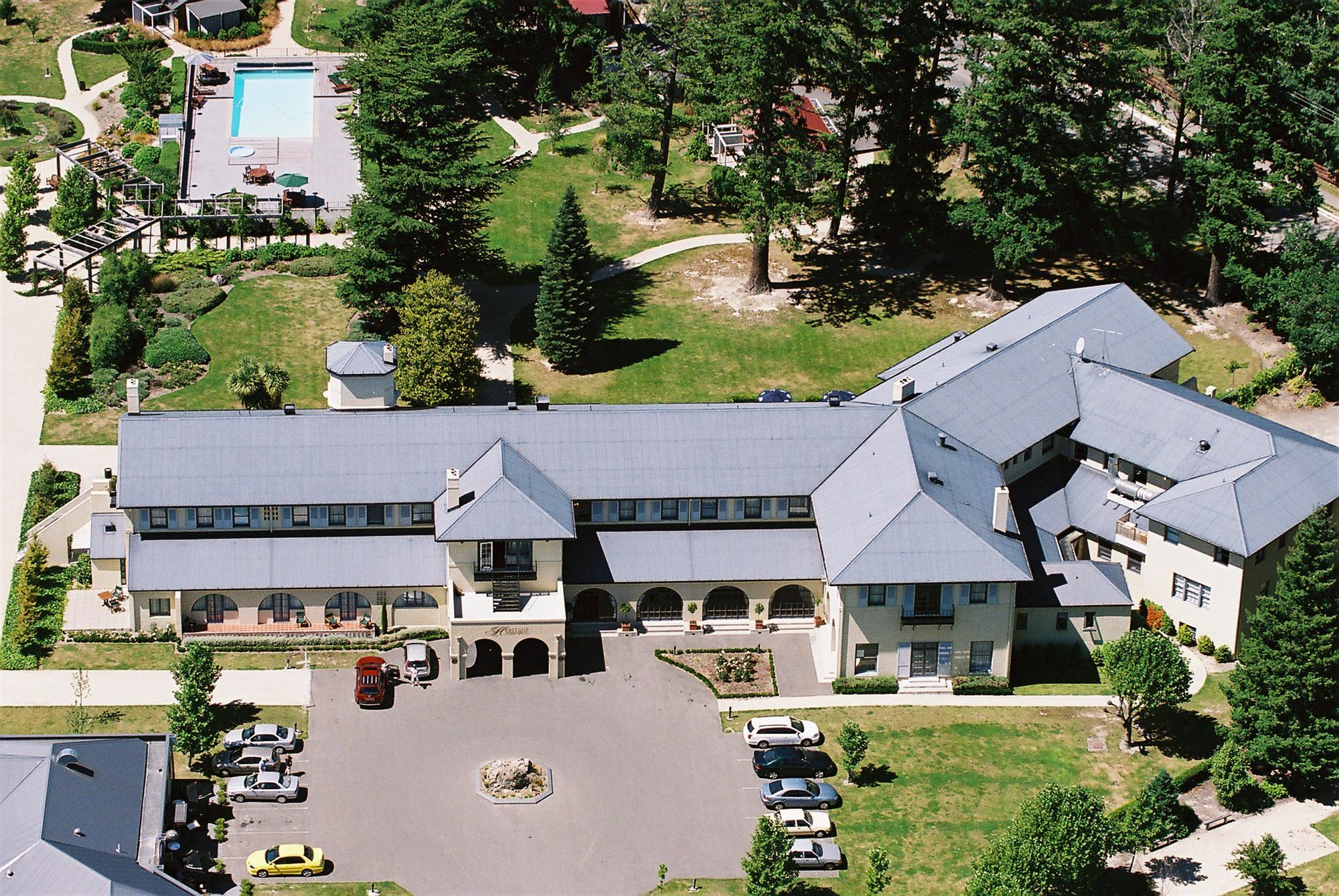 Edit Hanmer Springs Exterior foto