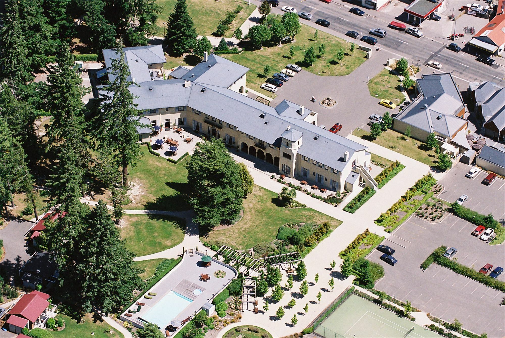 Edit Hanmer Springs Exterior foto